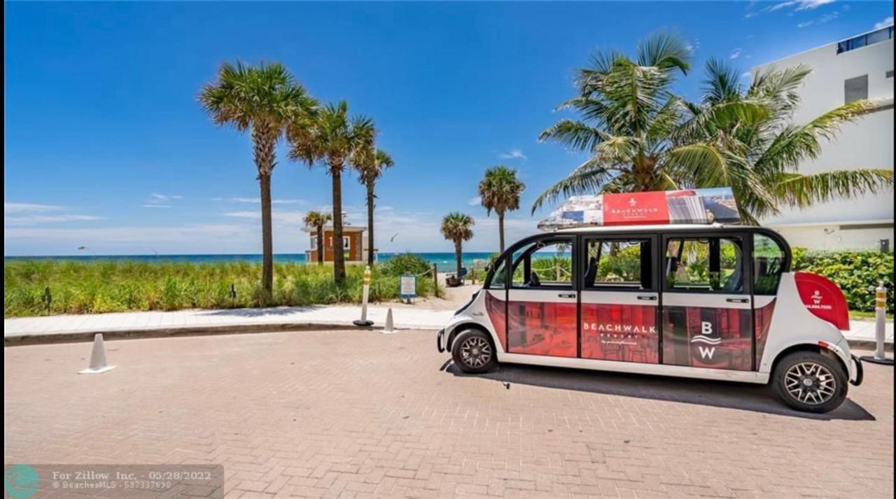 Amazing 1B-1B Apartment With Amazing View! 28A Hallandale Beach Exterior photo